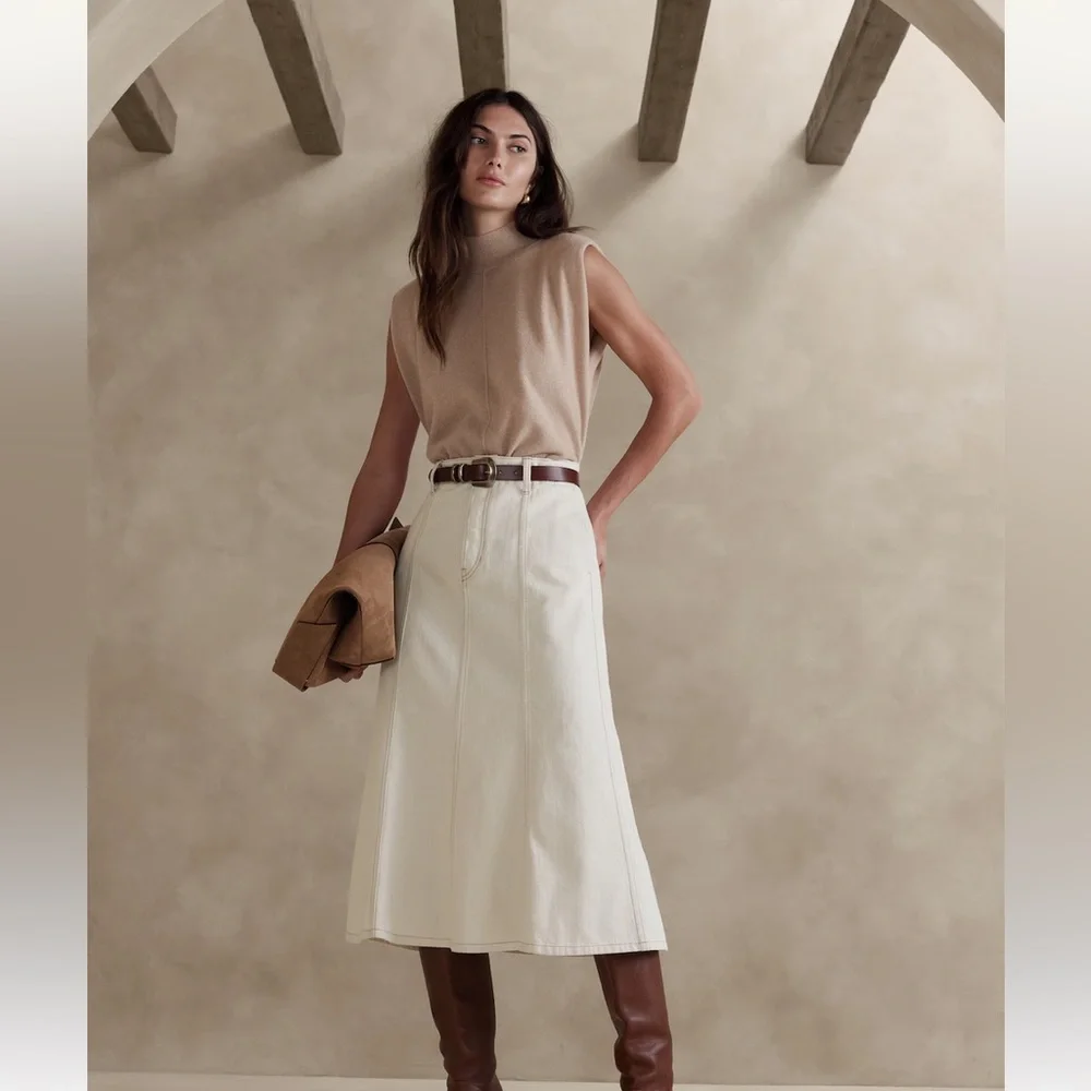 NWT BANANA REPUBLIC ITALIAN‎ LEATHER BELT
